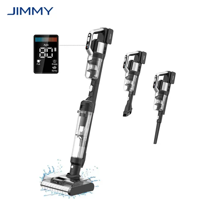 Aspirateur et Laveur Sans Fil - JIMMY - PW11 - 400W - Étanchéité IPX8 - Autonomie 75 min