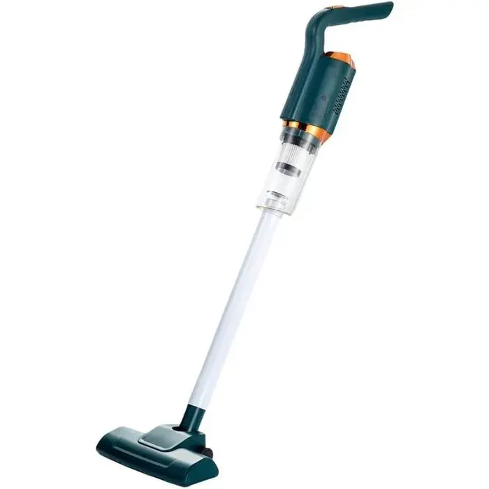 Aspirateur et serpillière portatifs sans fil rechargeables avec une puissance daspiration-idéal les poils danimaux-nettoyage