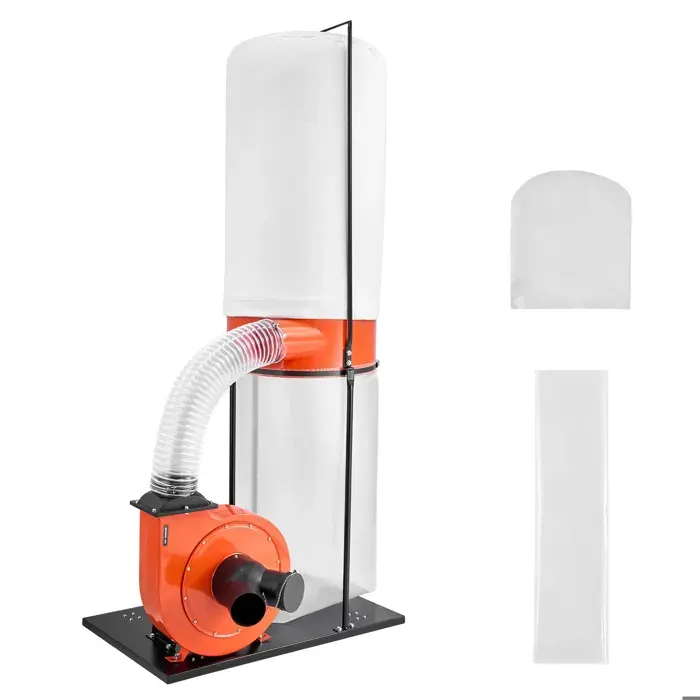 Aspirateur industriel - DUOKU - DC20001 - 15 HP - 159 L - Filtre haute précision 25 microns