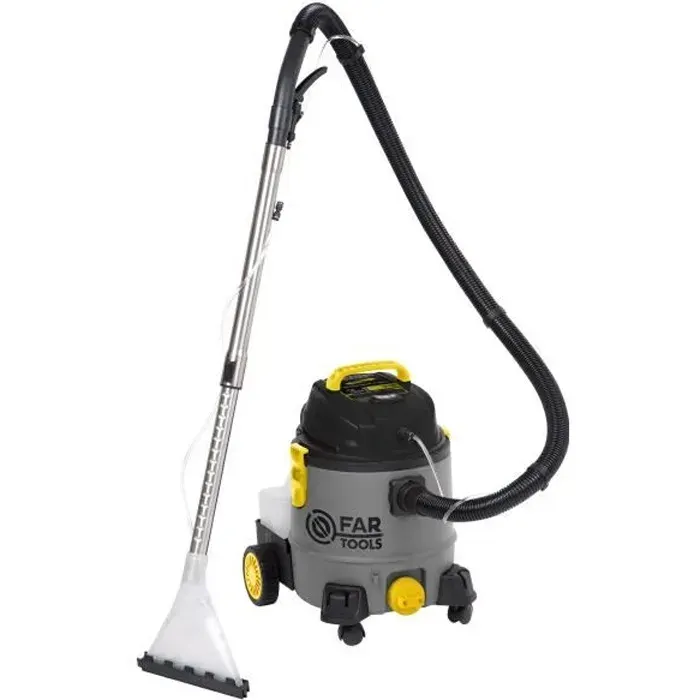 Aspirateur injecteur extracteur eau et poussières FARTOOLS SPO 20 L - Cuve PVC - 20L