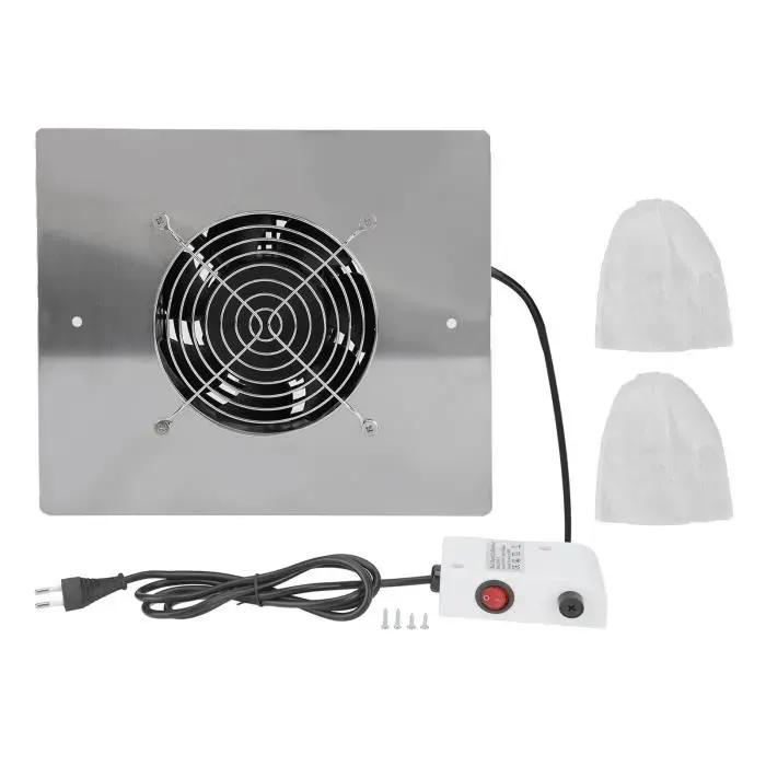 Aspirateur intégré à ongles - DUOKON - Collecteur de poussière 60W - Léger et durable - Pratique et puissant