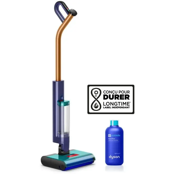Aspirateur laveur Dyson Clean + Wash V2 Bleu — vue 3