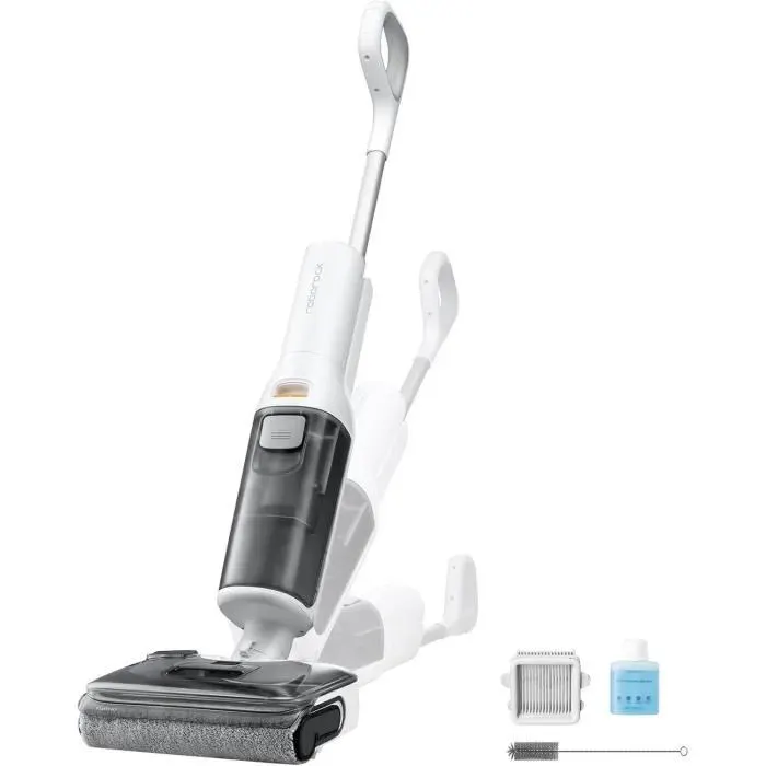 Aspirateur laveur Roborock F25 RT White FR — vue 2