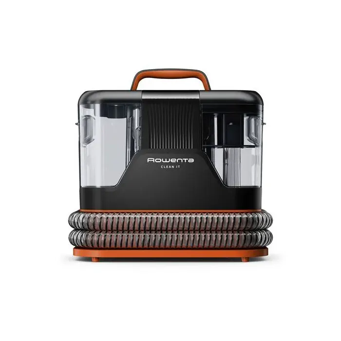 Aspirateur laveur Rowenta Shampouineuse textile Clean It IN5011F0 Noir Orange
