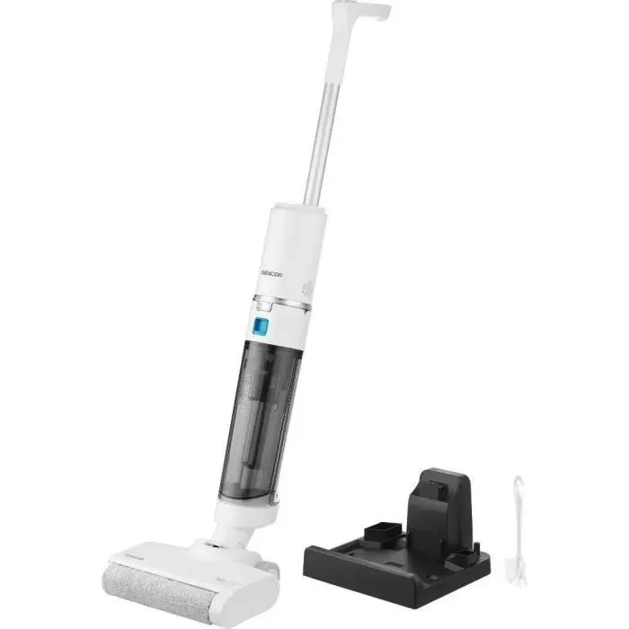 Aspirateur Laveur Sencor SVW 5010WH - Puissance 11 000 Pa - Fonction autonettoyante - Aspiration humide et sèche