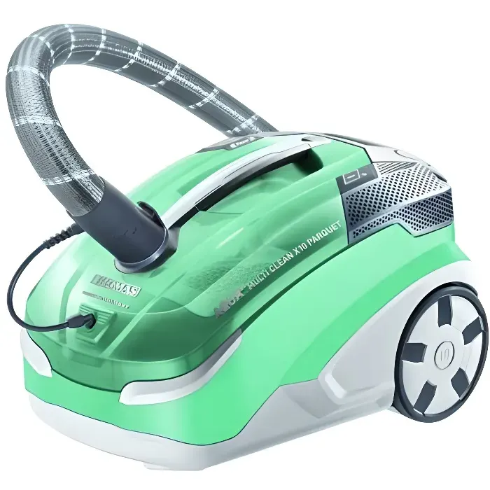 Aspirateur laveur THOMAS Multi Clean X10 Parquet AQUA+ - 1700 W - Gris