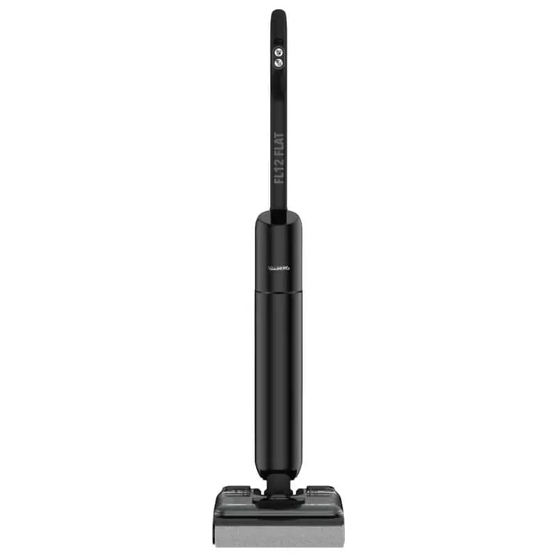 Aspirateur Laveur Valberg Fl12 Flat — coloris Noir