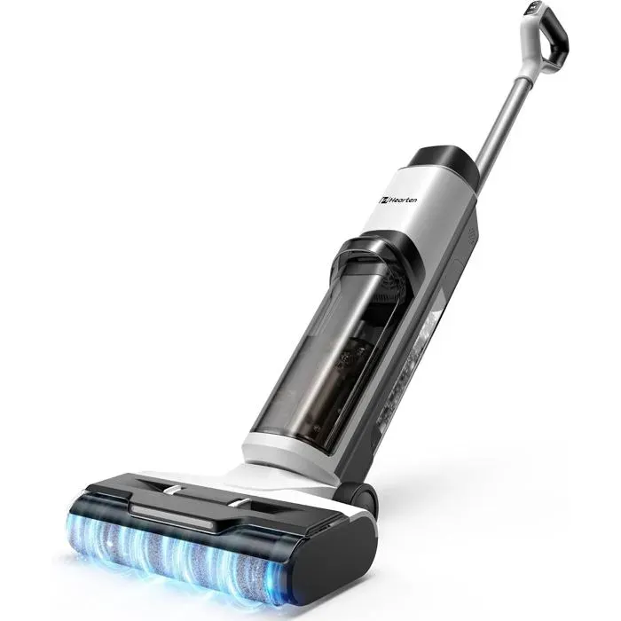 Aspirateur Laveur25Kpa Avec Eau ÉlectrolyséeAutonettoyantAutopropulsionInstructions VocalesAntienroulementNettoyage BordLed