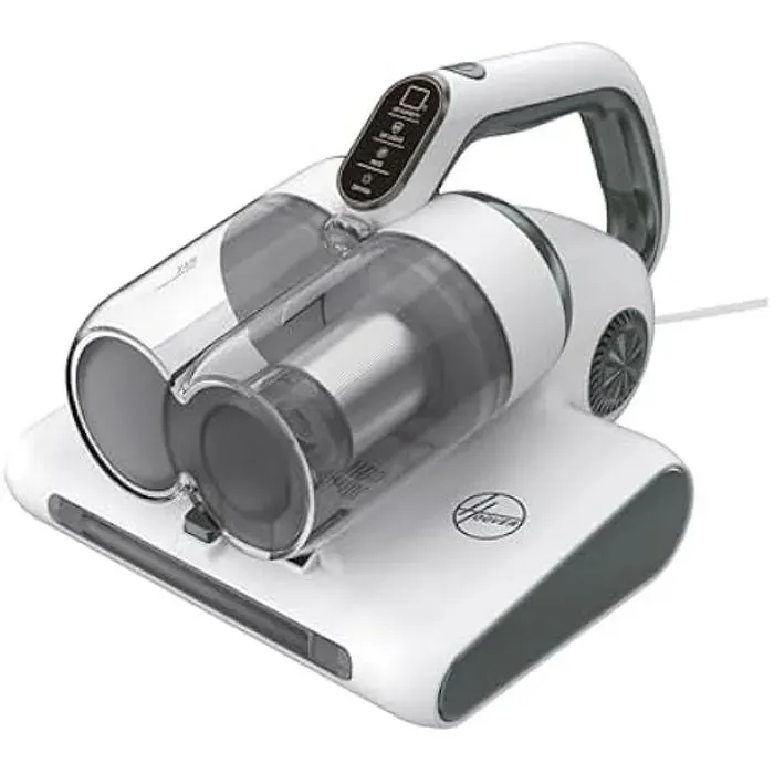 Aspirateur Matelas HOOVER HMC510UV - Léger - Détecteur de Poussière - Lumière UV-C - Anti-Allergène