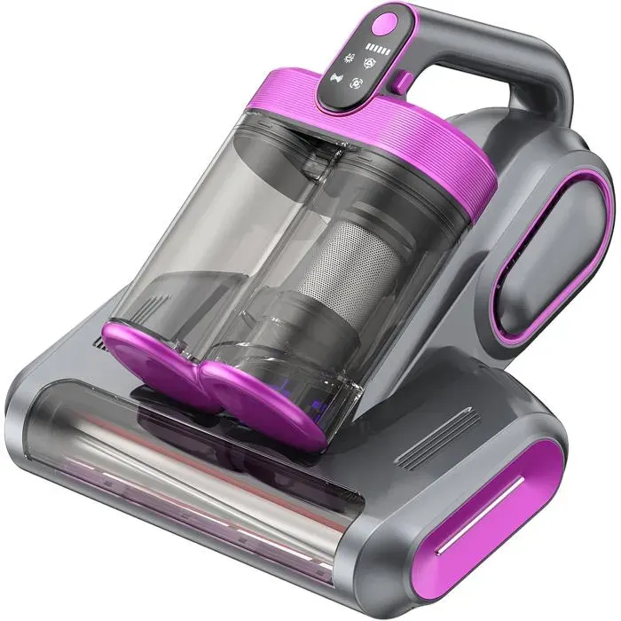Aspirateur matelas - LINKIFLY - MT1 - Sans fil - UV anti-acariens - 18000 Pa