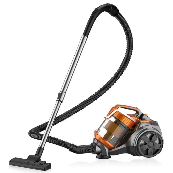 Aspirateur ménager multifonction aspirateur à main filaire avec brosse dépoussiérante 2-en-1 15 000 Pa pour sols et tapis