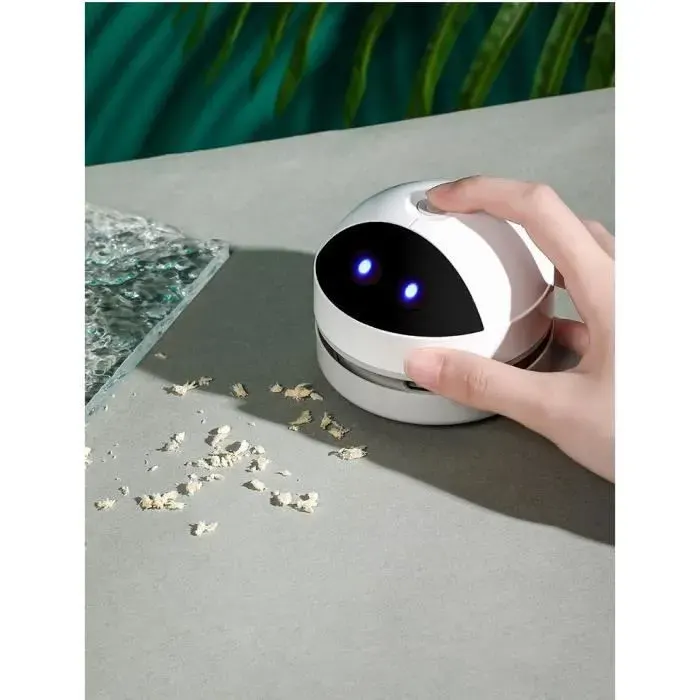 Aspirateur Mini - Robot - Portable - USB - Sans sac - Nettoyage à sec Multicolore ASPIRATEUR A MAIN