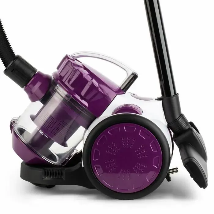 Aspirateur Multicyclonique sans sac Weasy WS10 - 15L - Cable 42m - Classe A - Violet