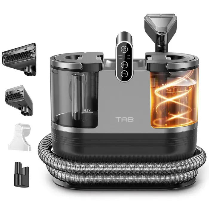 Aspirateur Nettoyeur de Tapis - TAB - R6 - Chauffage Rapide 60℃ - 1800 ml - 14KPa