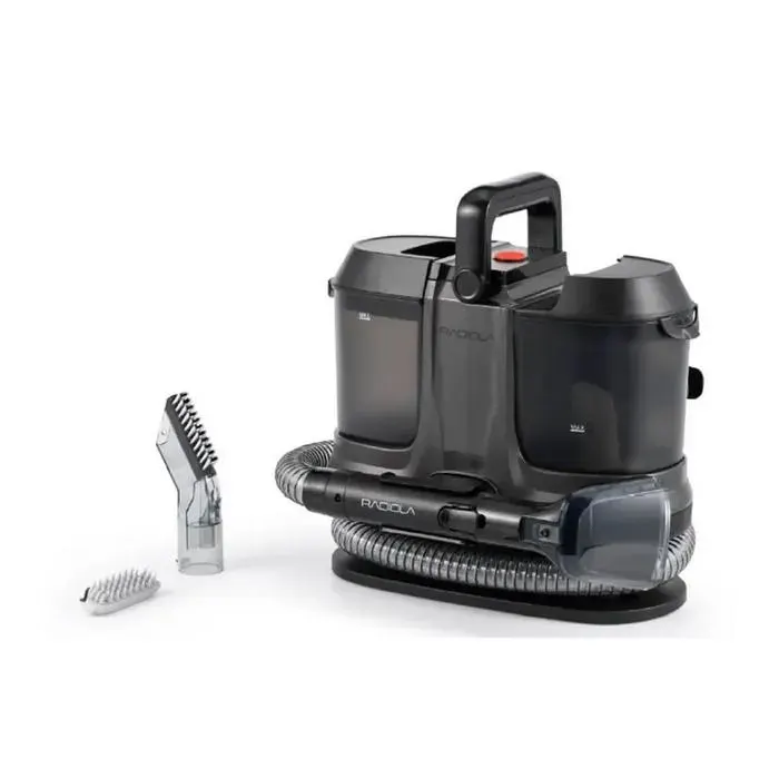 Aspirateur nettoyeur et détacheur compact - RADIOLA - RD SPOT600 - 600 W - Dual Tank 12L/06L - 15 KPA