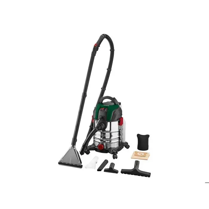 Aspirateur nettoyeur tapis humide/sec - PARKSIDE - PWS20 - 20 L - Pulvérisation/aspiration - 250 AirWatt