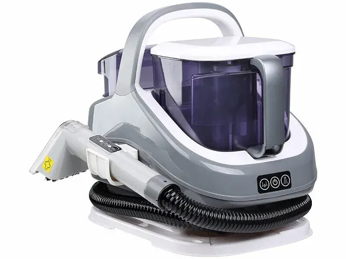 Aspirateur nettoyeur vapeur - Sichler Haushaltsgeräte - 12 kPa - 1300 W - Réservoirs séparés - Câble 3 m