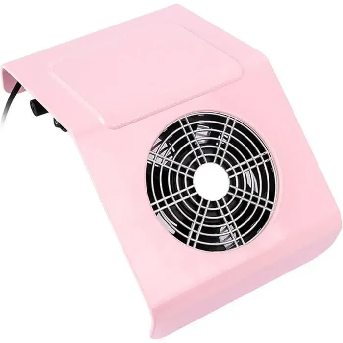 Aspirateur Ongle SPECOOL - 40W - Collecteur dOngles - Rose