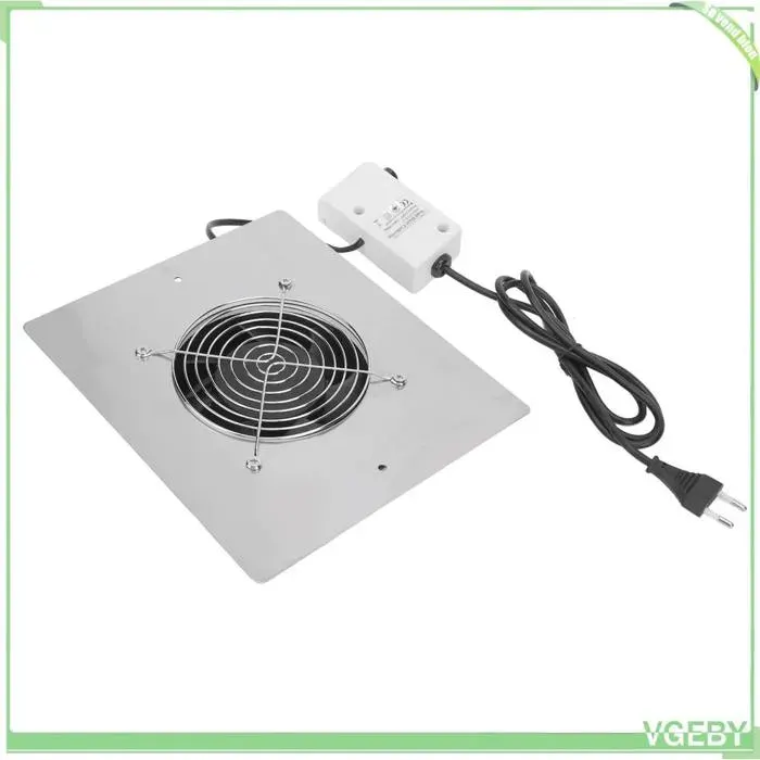 Aspirateur ongles - FAFEICY - 60 W - Métal - Filtre réutilisable - Compact puissant