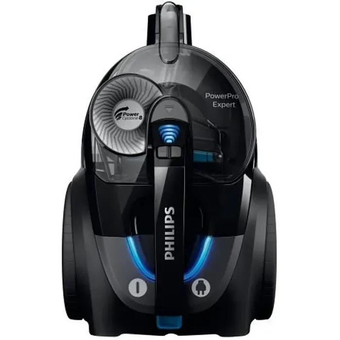Aspirateur - PHILIPS - PowerPro Expert - Sans sac - 900 W - Noir (FC974109)
