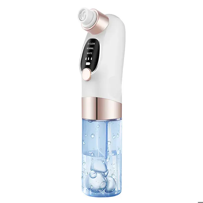 Aspirateur point noir 2 en 1 sauna facial inhalateur electrique - TepidBee - 3 modes extracteur point noir electromenager avec rés