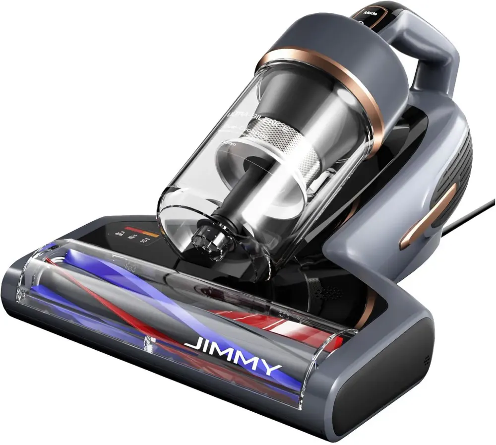 Aspirateur portable anti-acariens - JIMMY - BX7 Pro Max - 700W - UV-C 9999% - Chauffage 65°C