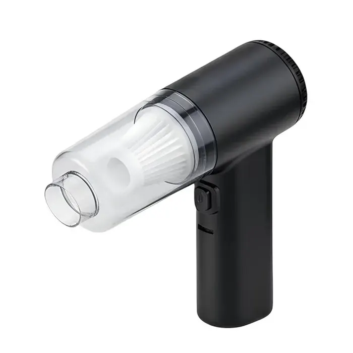 Aspirateur portable - AVIZAR - 120W Rechargeable - Sans fil - Compact - Filtre lavable