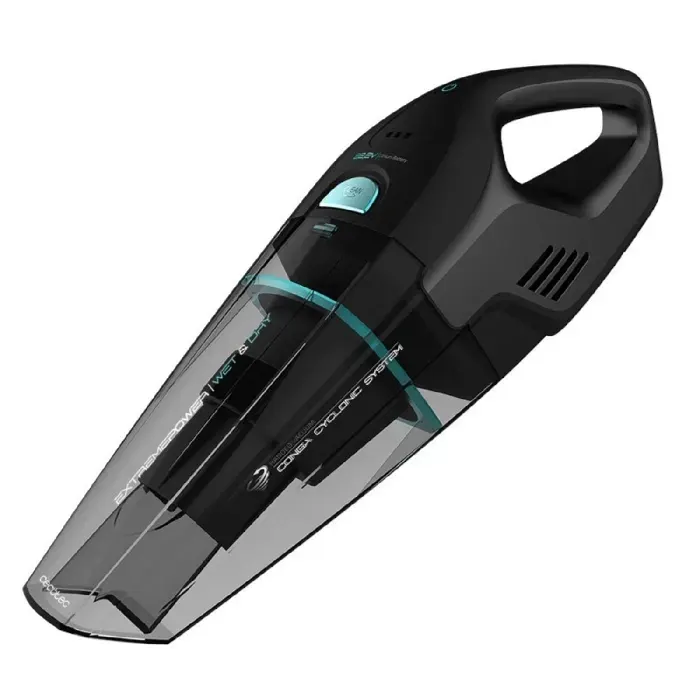 Aspirateur portable matières solides et liquides Conga PowerHand humide 111V de Cecotec. Sans bolsas.Tecnologia cyclonique.