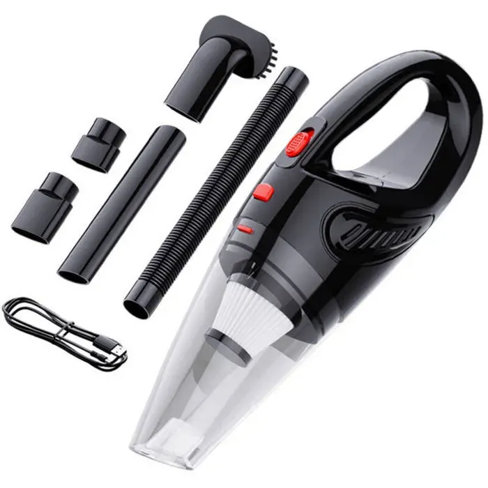 Aspirateur portatif sans fil - Aspiration 8500 Pa Léger 500g - Voiture et maison