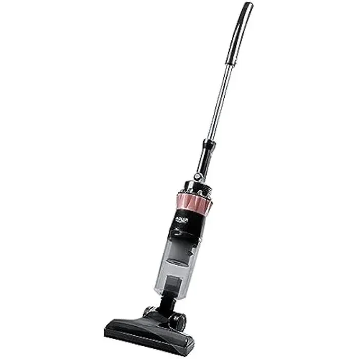 Aspirateur portatif sans sac - ADLER - 2 litres - 80 dB — coloris Noire