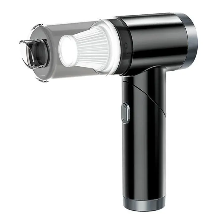 Aspirateur portatif - YYV - Pliable - 5500 Pa - Sans sac - Rechargeable YYV
