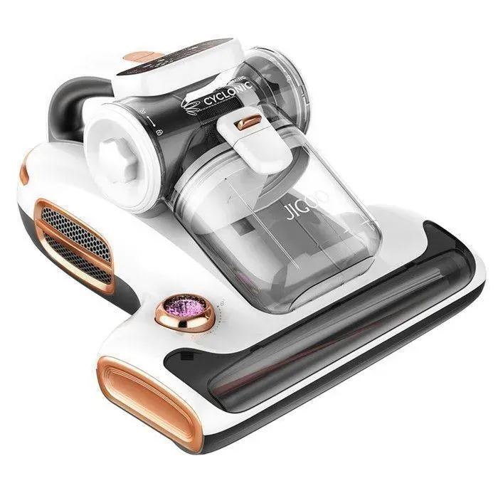 Aspirateur pour matelas - JIGOO - T600 - Double réservoir 05 L - Aspiration 15 kPa 700 W - UV 800 mW