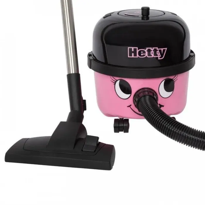 Aspirateur puissant HETTY 6 Litres rose 620 W 220 V - MONO