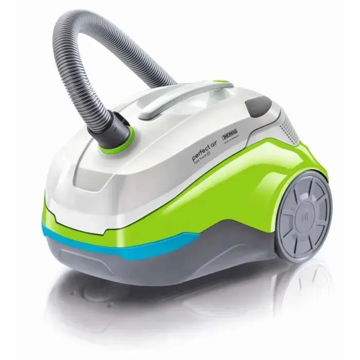 Aspirateur réservoir cylindrique Thomas 786532 - 1700 W - 16 A - 220-240 - Sans sac - Vert - Blanc