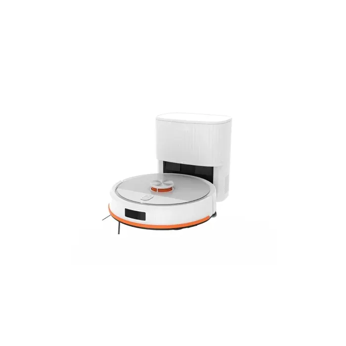 Aspirateur Robot 4000Pa Aspiration Puissante Auto-Charge130min dAutonomie 4 Modes blanc，BOWAI