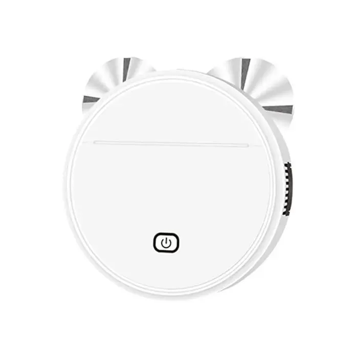 Aspirateur Robot ANNEFLY - Balayeuse Machine De Nettoyage Automatique - Blanc - 1200mAh - 55db