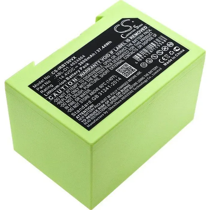 Aspirateur robot - CAMERON SINO - SB8116 - Rechargeable - Compatible IoT - Navigation programmée — coloris Verte