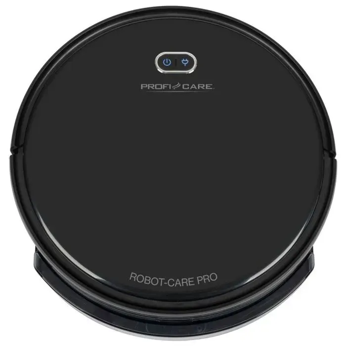 Aspirateur robot connecté Wifi avec fonction dessuyage noir Proficare PC-BSR3108-Noir