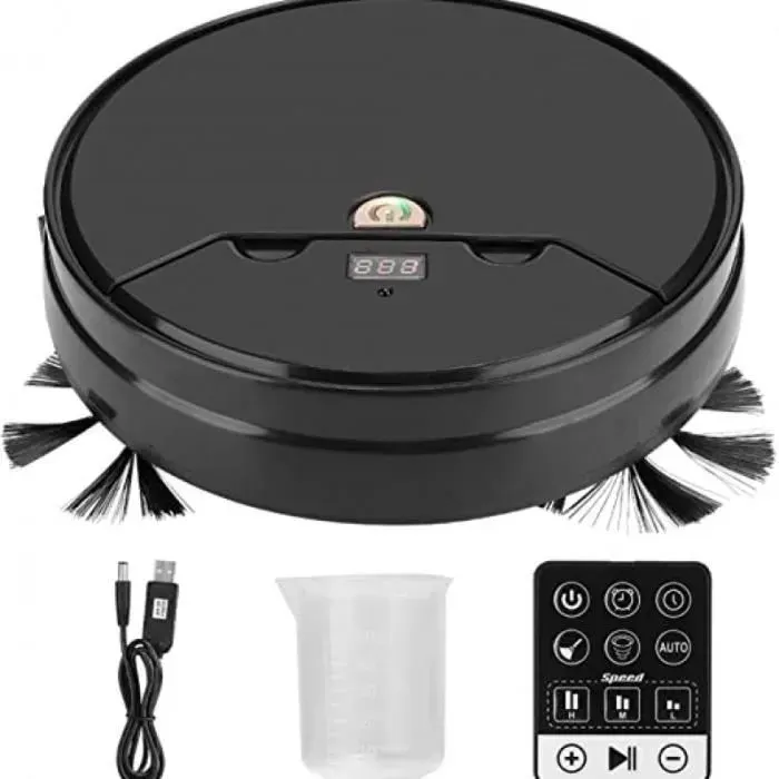 Aspirateur Robot de Balayage Ultra Mince Multifonctionnel Intelligent pour Le Nettoyage Quotidien de la Maison et ASPIRATEUR ROBOT