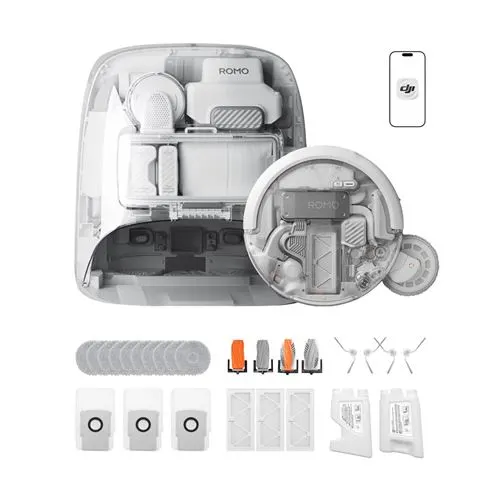 Aspirateur robot DJI Romo P2 Clean More Combo Romo 2 series