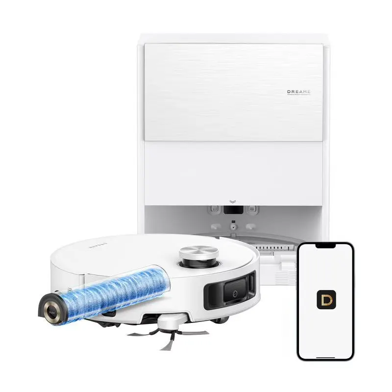 Aspirateur Robot Dreame Aqua 10 Roller Ae — coloris Blanc