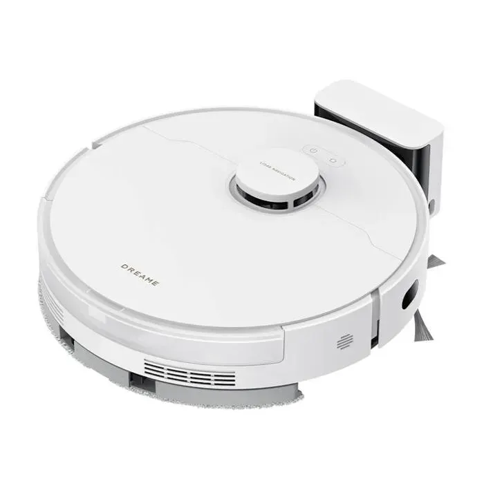 Aspirateur Robot - Dreame - D20 Pro - Blanc - Aspiration 13 000 Pa - Détection Ultrasonique