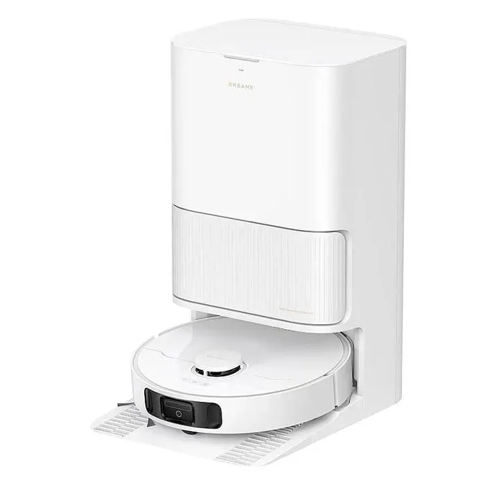 Aspirateur robot - DREAME - L40 Ultra CE - 13 000 Pa - DuoScrub lavage & RoboSwing - Brosse TriCut anti-enchevêtrement