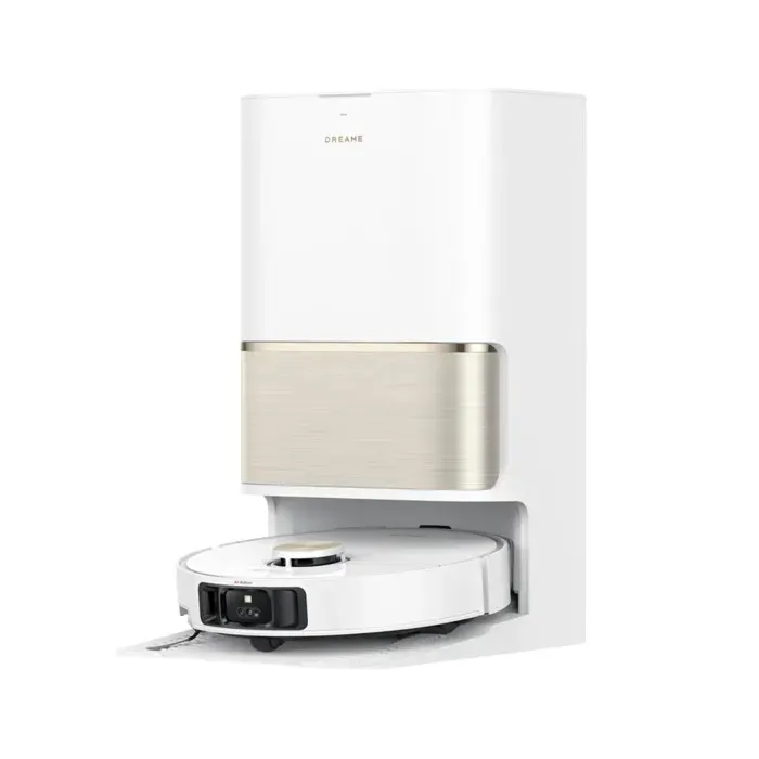 Aspirateur Robot - DREAME - L50 Ultra - 19500Pa - Blanc - Aspirateur et mop hybride