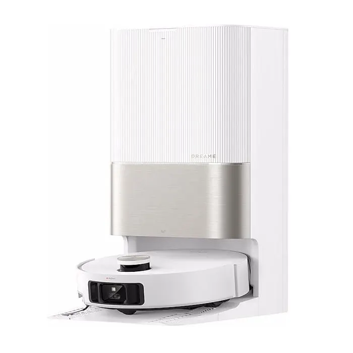 Aspirateur Robot - Dreame - X50 Ultra - 20000 Pa - Blanc - Technologie ProLeap™