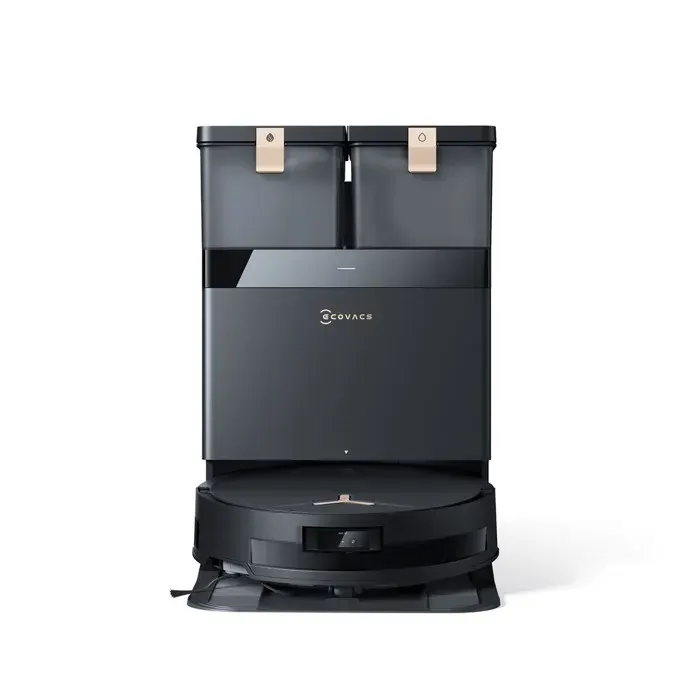 Aspirateur robot - ECOVACS - T50 Max Pro GEN2 - 18 500 Pa - Station OMNI lavage 75°C - AIVI 3D