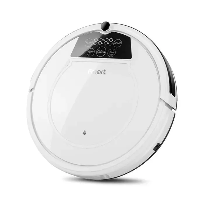 Aspirateur robot FMART E-R550WS - Contrôle APP - Puissance daspiration de 1200 pa - Contrôle de la voix Alexa