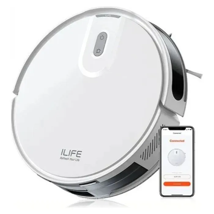 Aspirateur robot ILIFE V20 aspiration 5000Pa navigation intelligente SOF LiDAR contrôle par application nettoyage