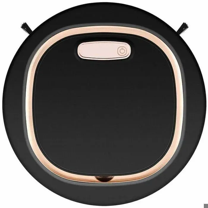 Aspirateur Robot Intelligent 3 en 1 1200 mAh Robot aspirateur à aspiration de batterie pour sols poussière de poils danimaux