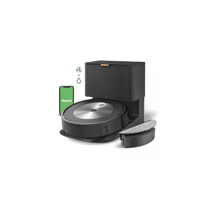 Aspirateur robot - IROBOT - Roomba Combo j5+ - 2 en 1 - Autovidage - 2210 mAh